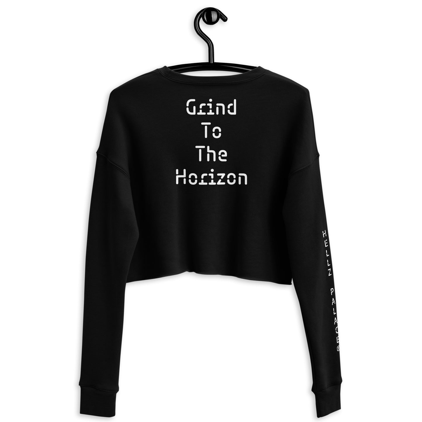 Hellz Palace® Brand Horizon Crop Sweatshirt