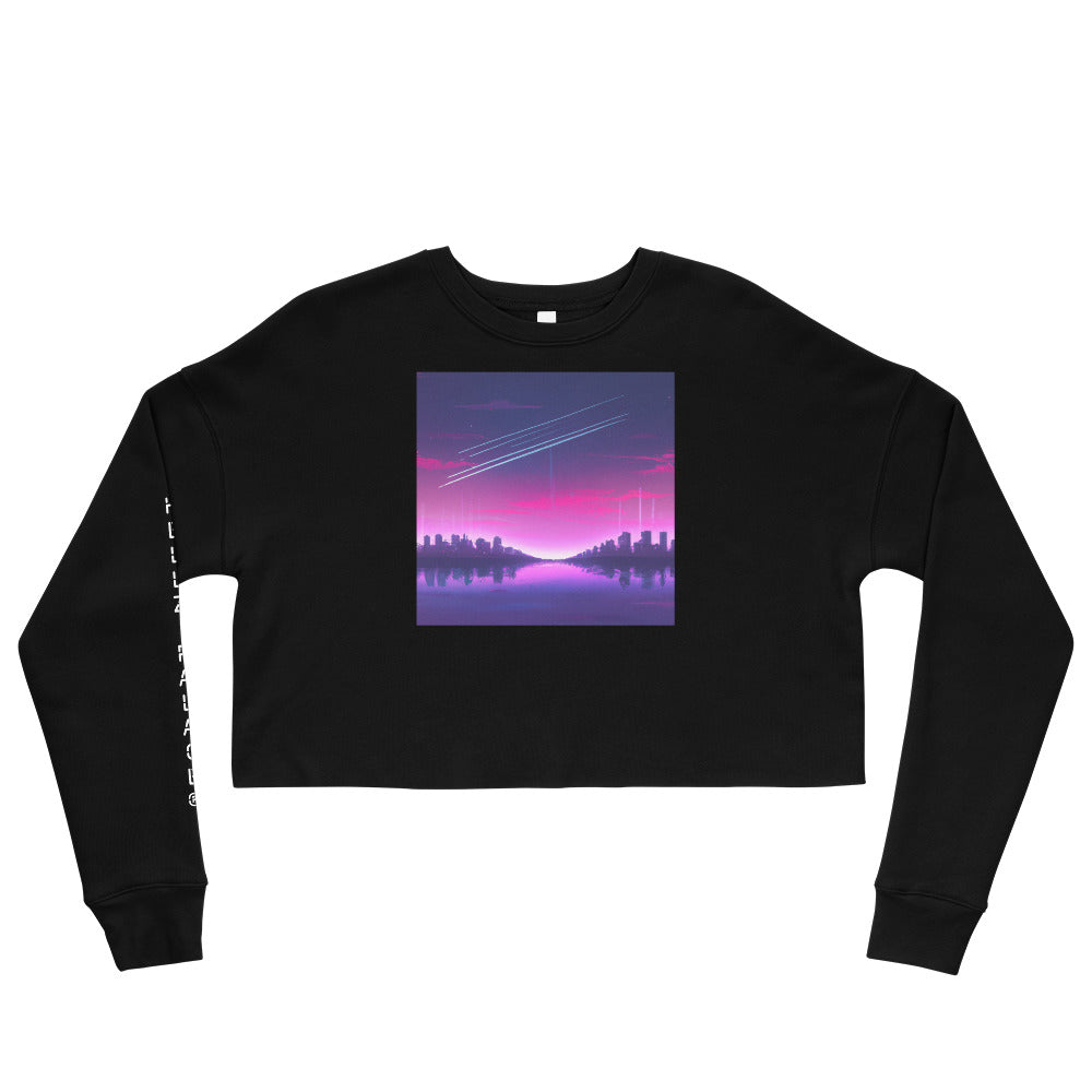 Hellz Palace® Brand Horizon Crop Sweatshirt