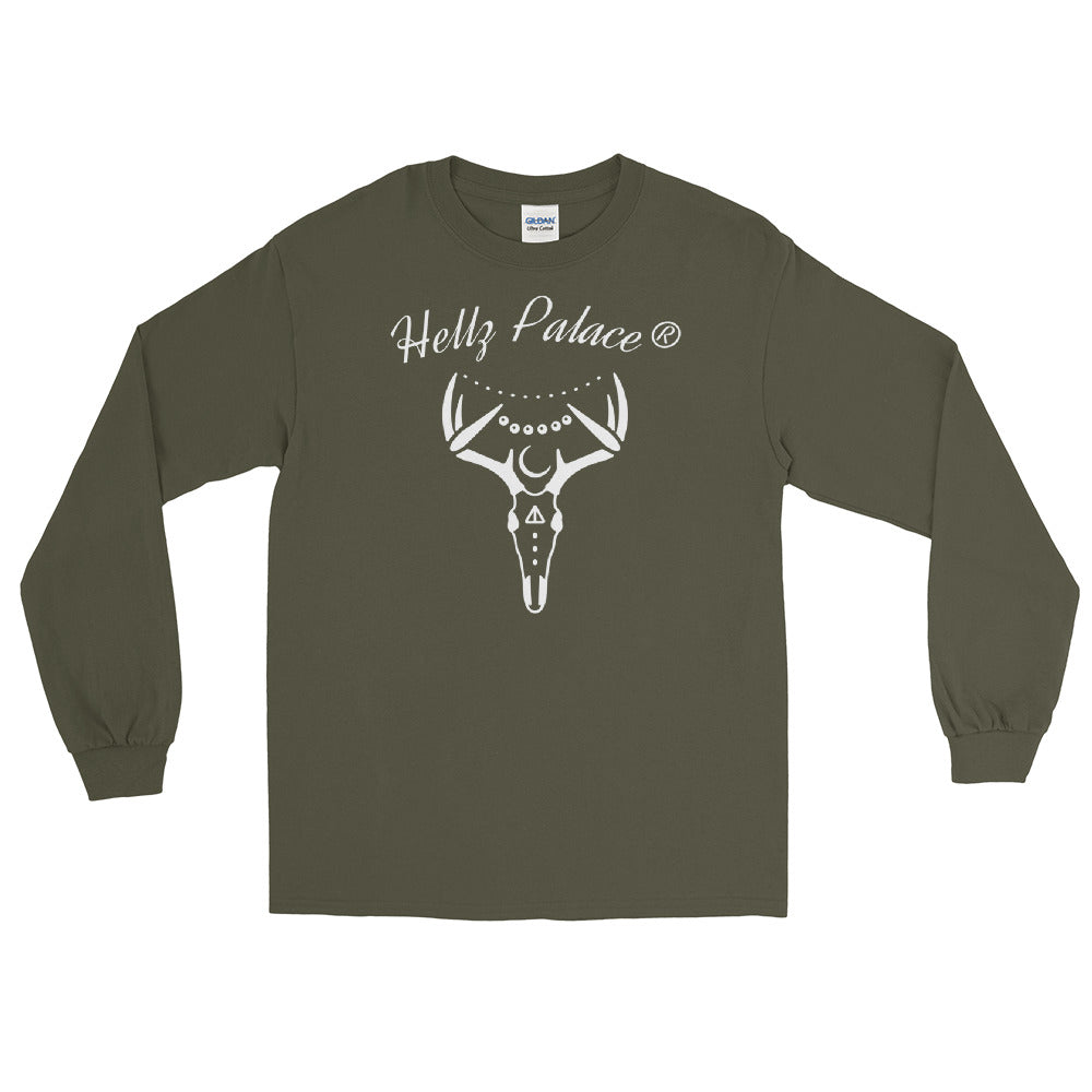 Hellz Palace® Brand Men’s Long Sleeve Shirt