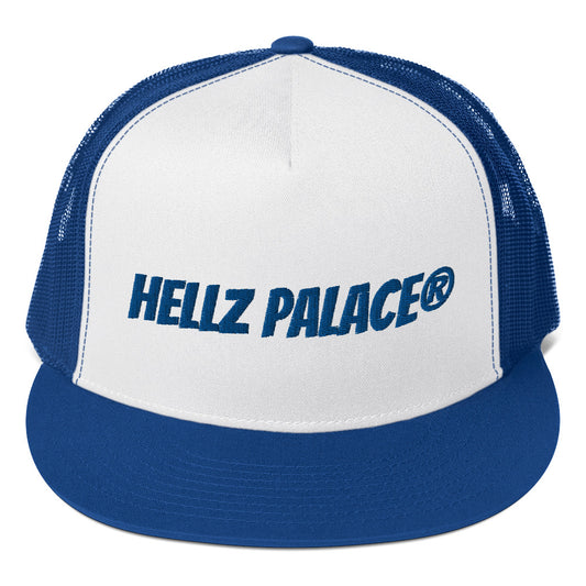 Hellz Palace® Brand Trucker Cap Royal