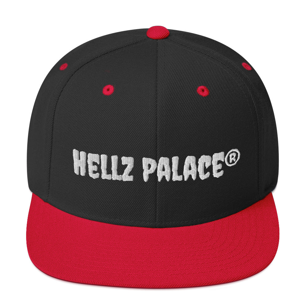 Hellz Palace® Brand Snapback Hat
