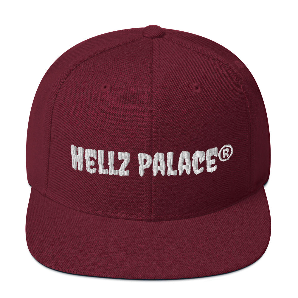 Hellz Palace® Brand Snapback Hat