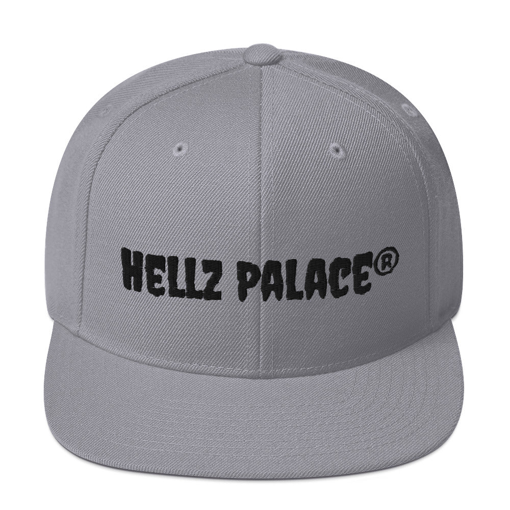 Hellz Palace® Brand Snapback Hat
