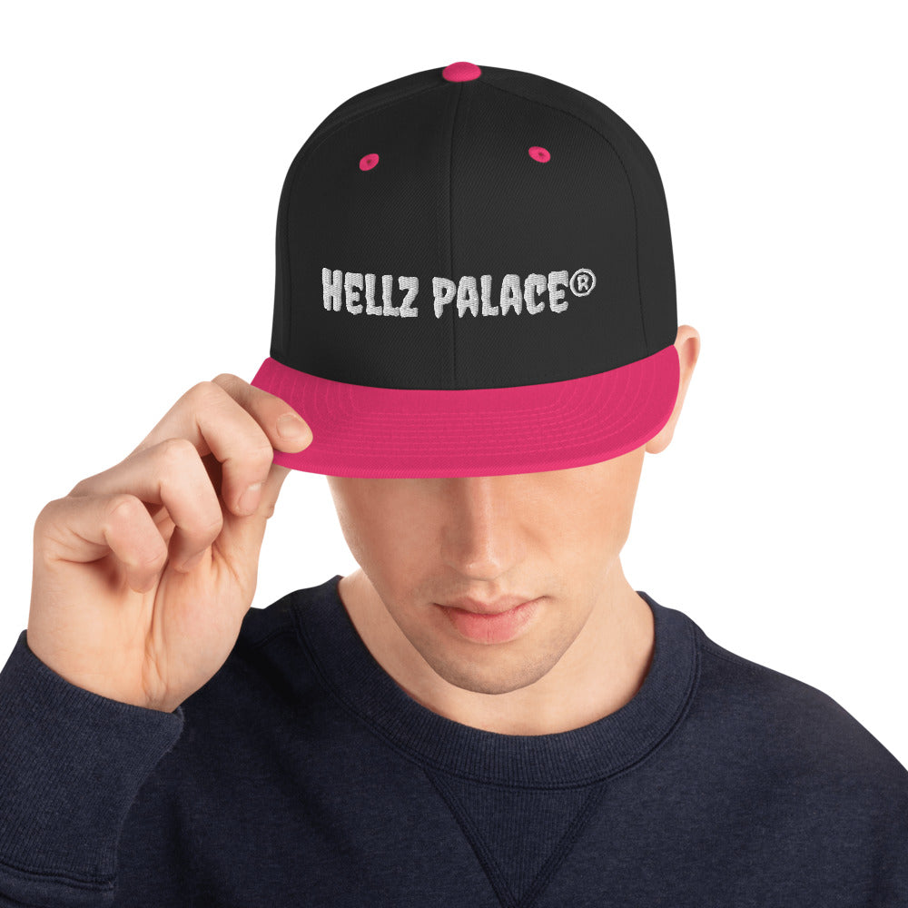 Hellz Palace® Brand Snapback Hat