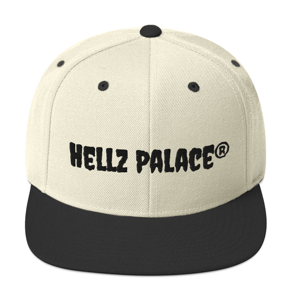 Hellz Palace® Brand Snapback Hat
