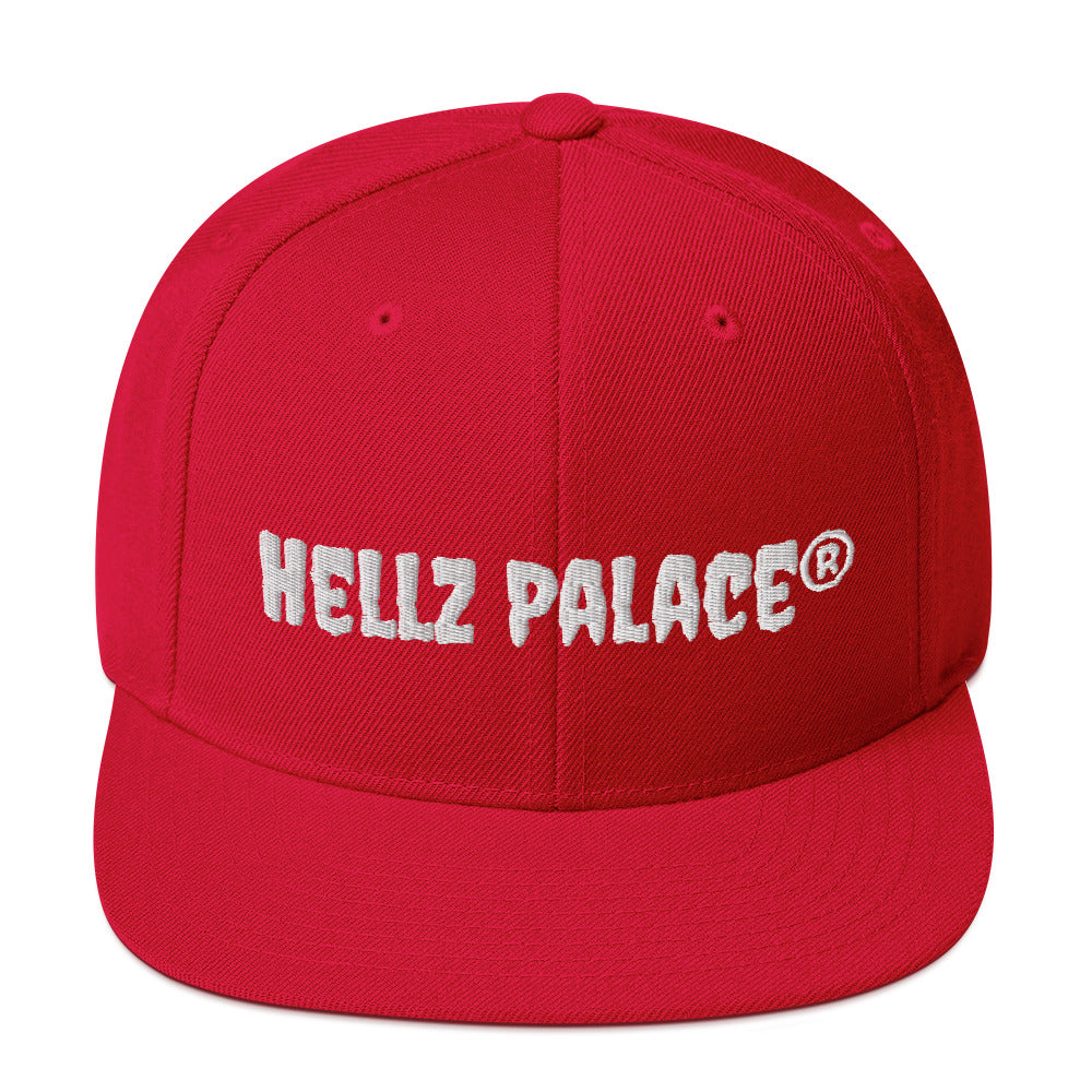 Hellz Palace® Brand Snapback Hat