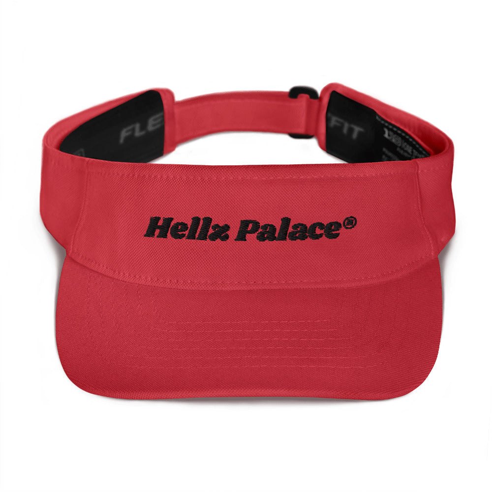 Hellz Palace® Brand Visor