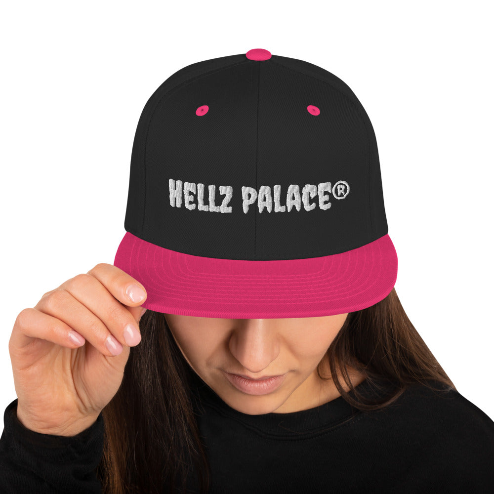 Hellz Palace® Brand Snapback Hat