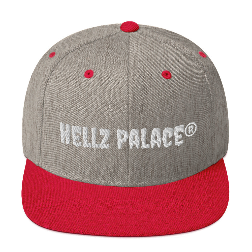 Hellz Palace® Brand Snapback Hat