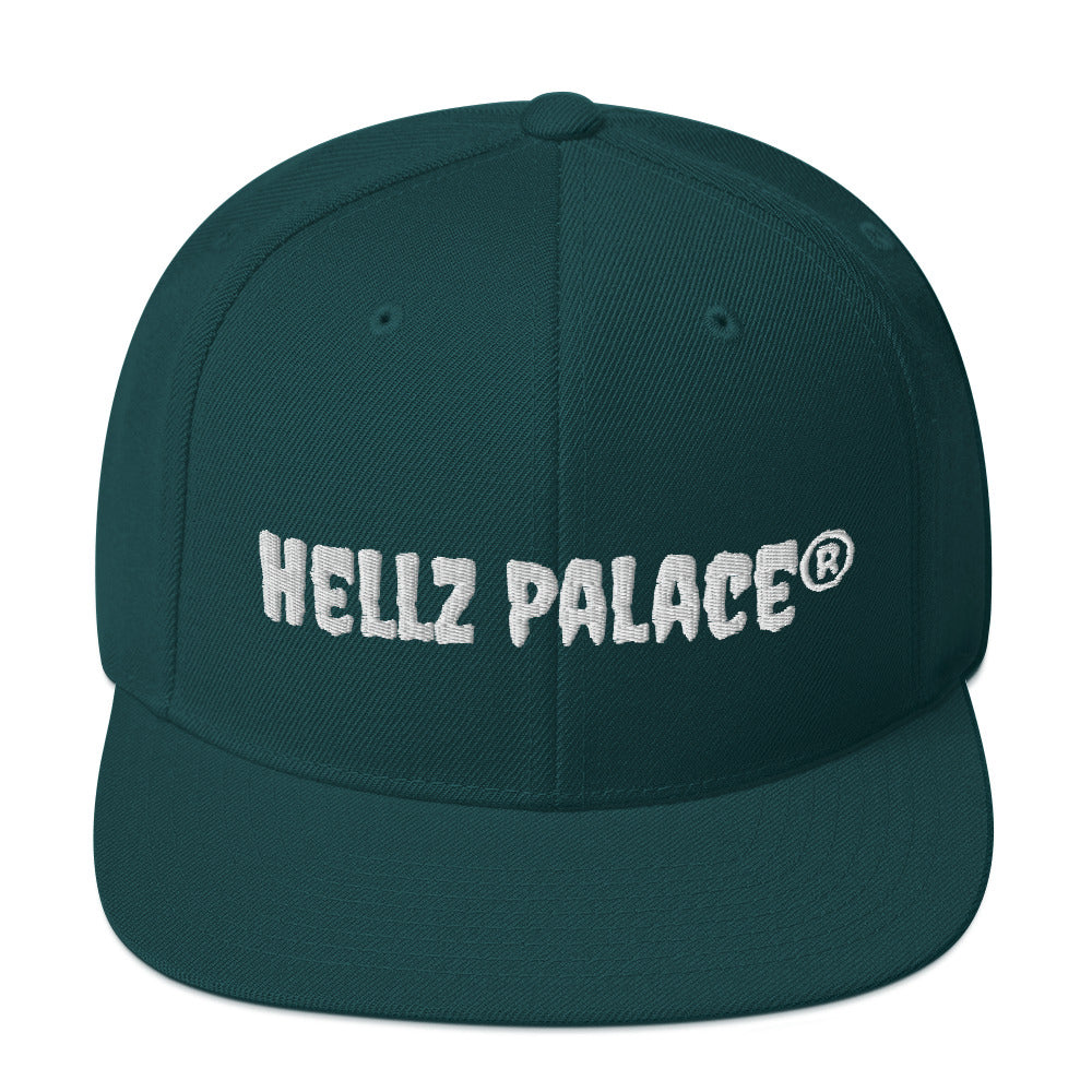 Hellz Palace® Brand Snapback Hat