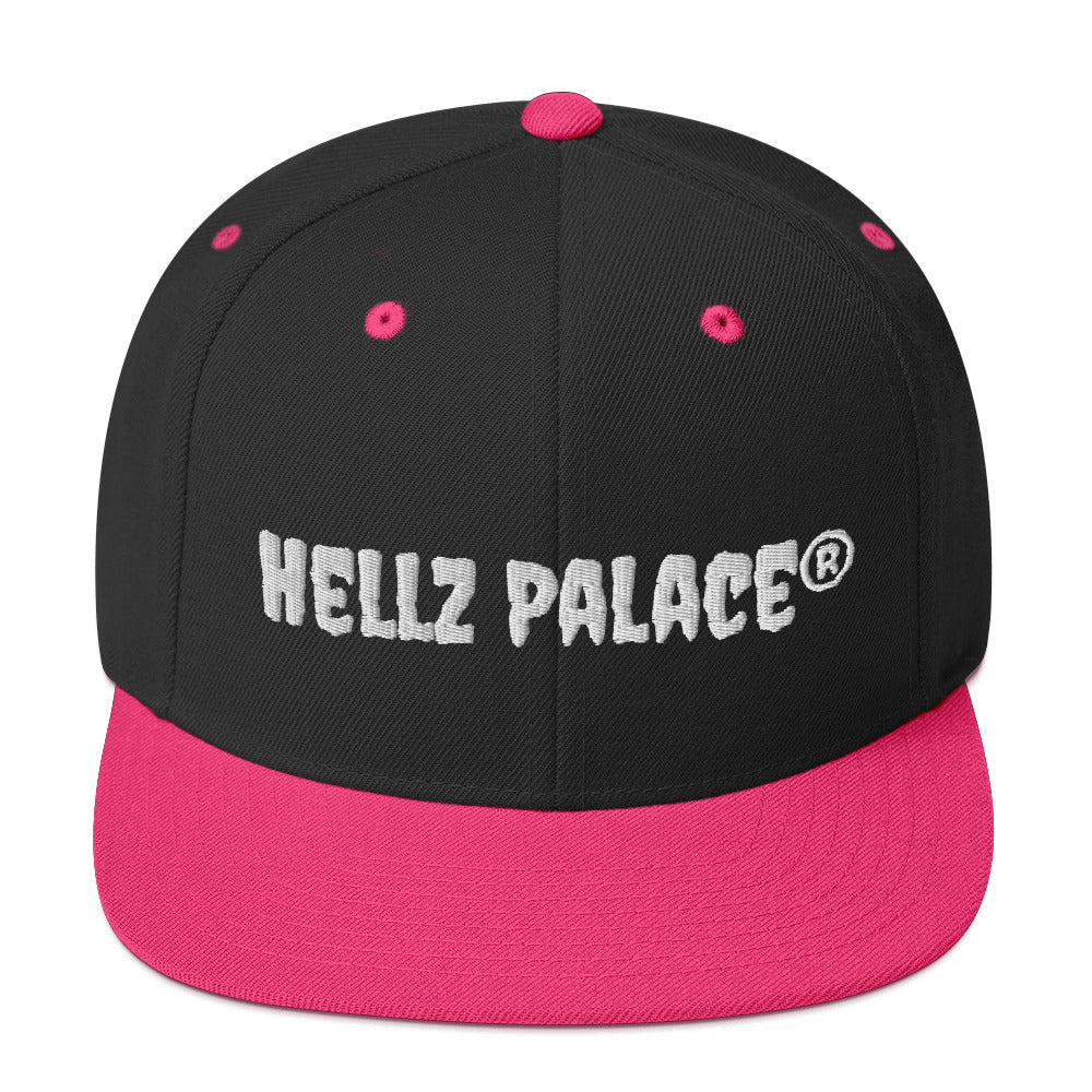 Hellz Palace® Brand Snapback Hat