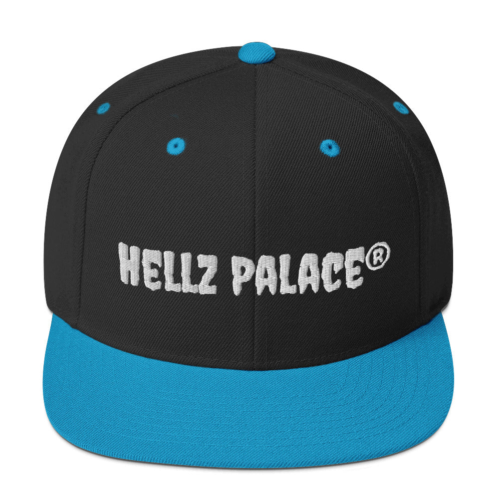 Hellz Palace® Brand Snapback Hat