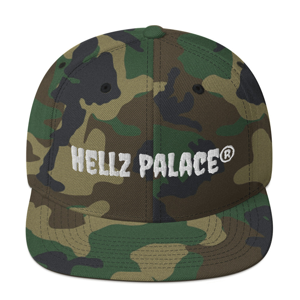 Hellz Palace® Brand Snapback Hat