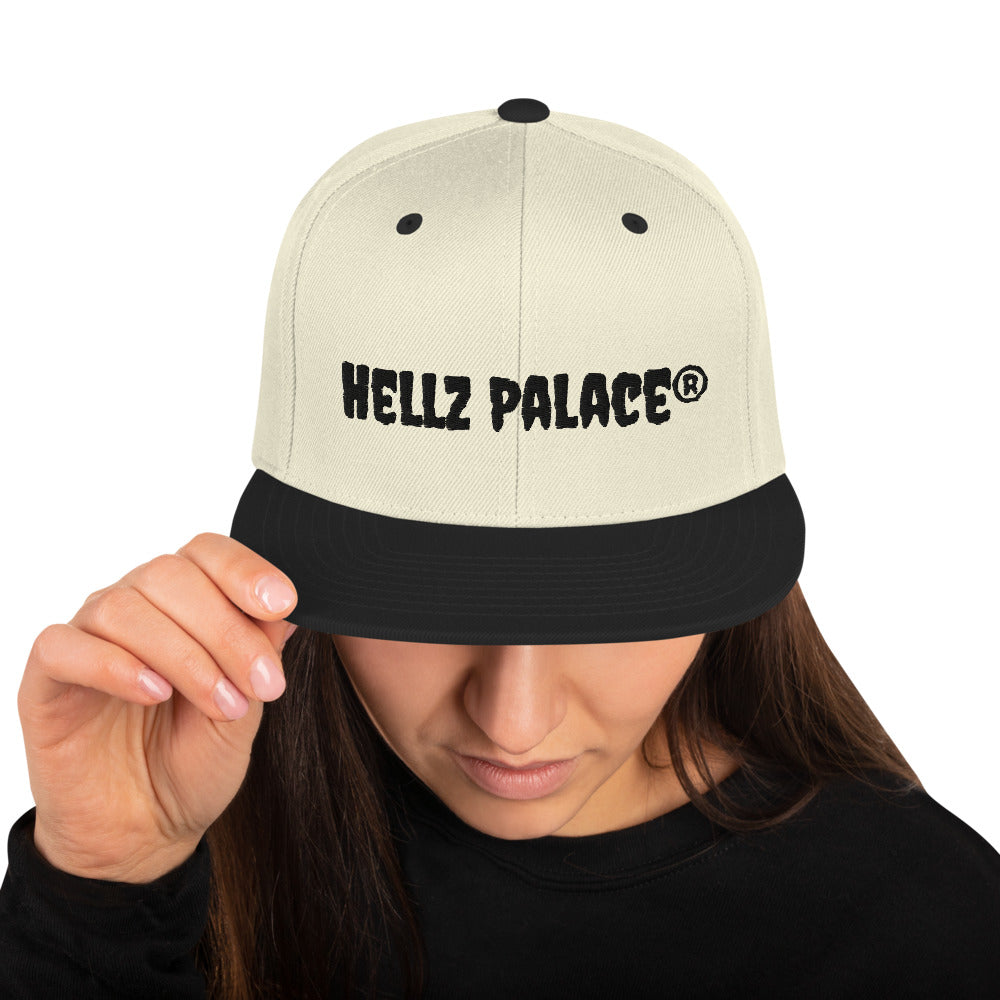Hellz Palace® Brand Snapback Hat