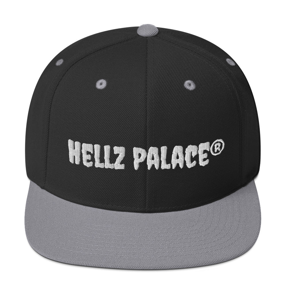 Hellz Palace® Brand Snapback Hat