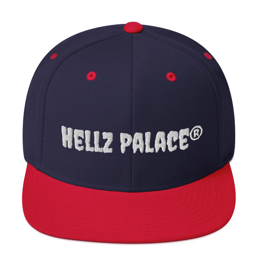 Hellz Palace® Brand Snapback Hat