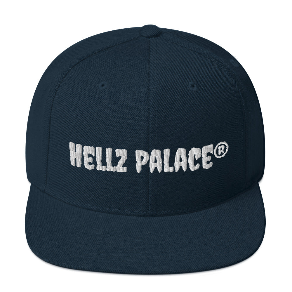 Hellz Palace® Brand Snapback Hat