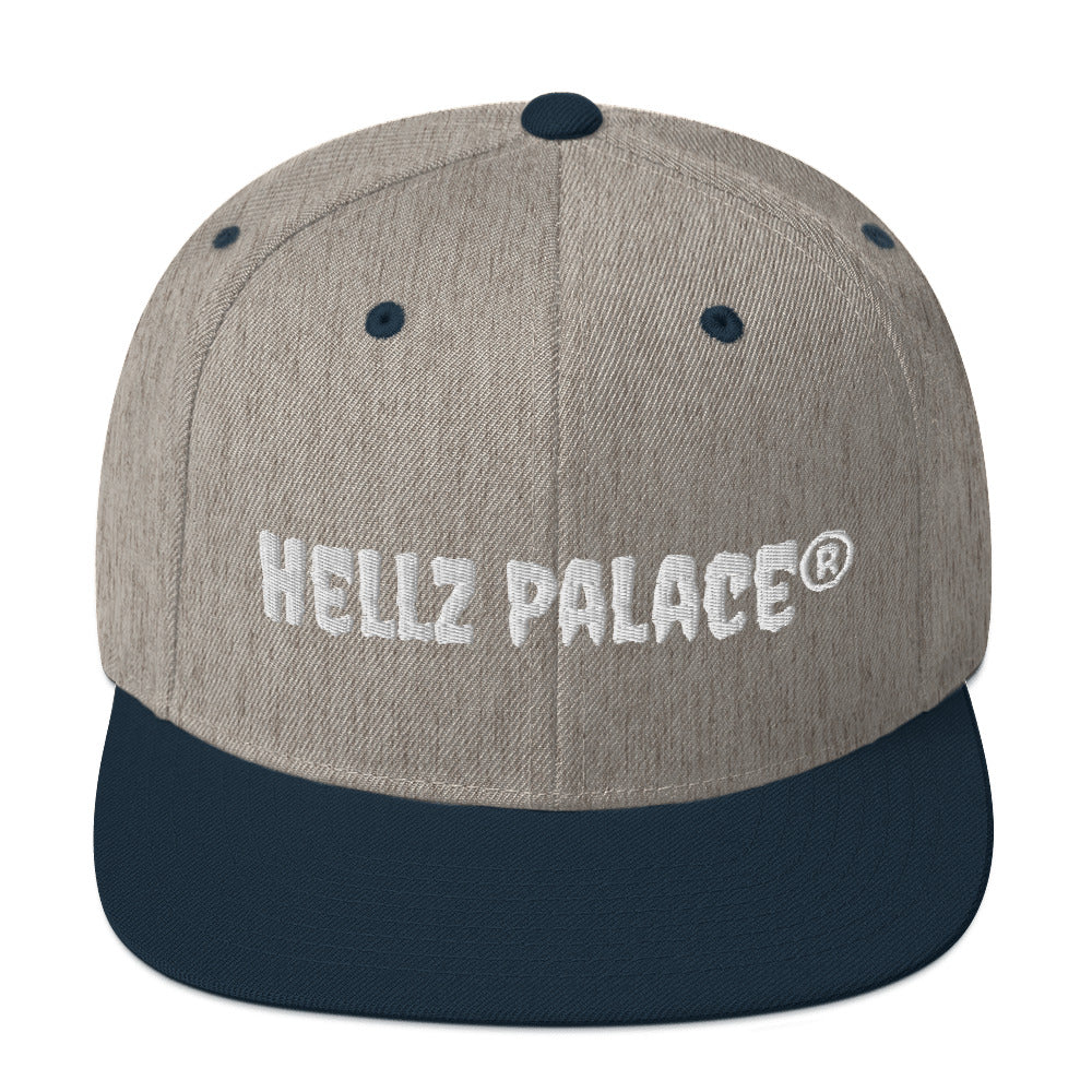 Hellz Palace® Brand Snapback Hat