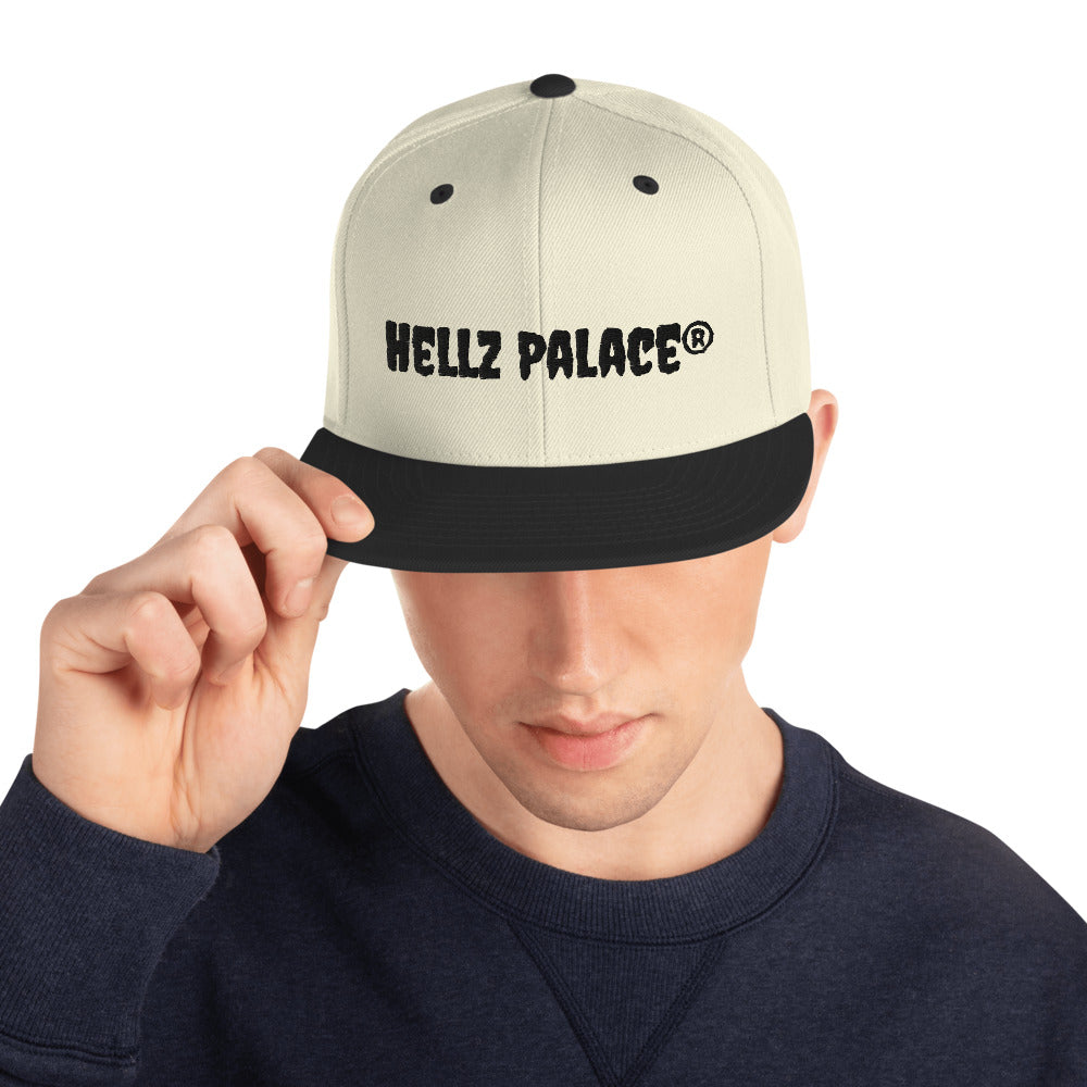 Hellz Palace® Brand Snapback Hat