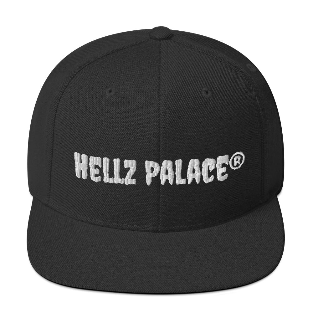 Hellz Palace® Brand Snapback Hat