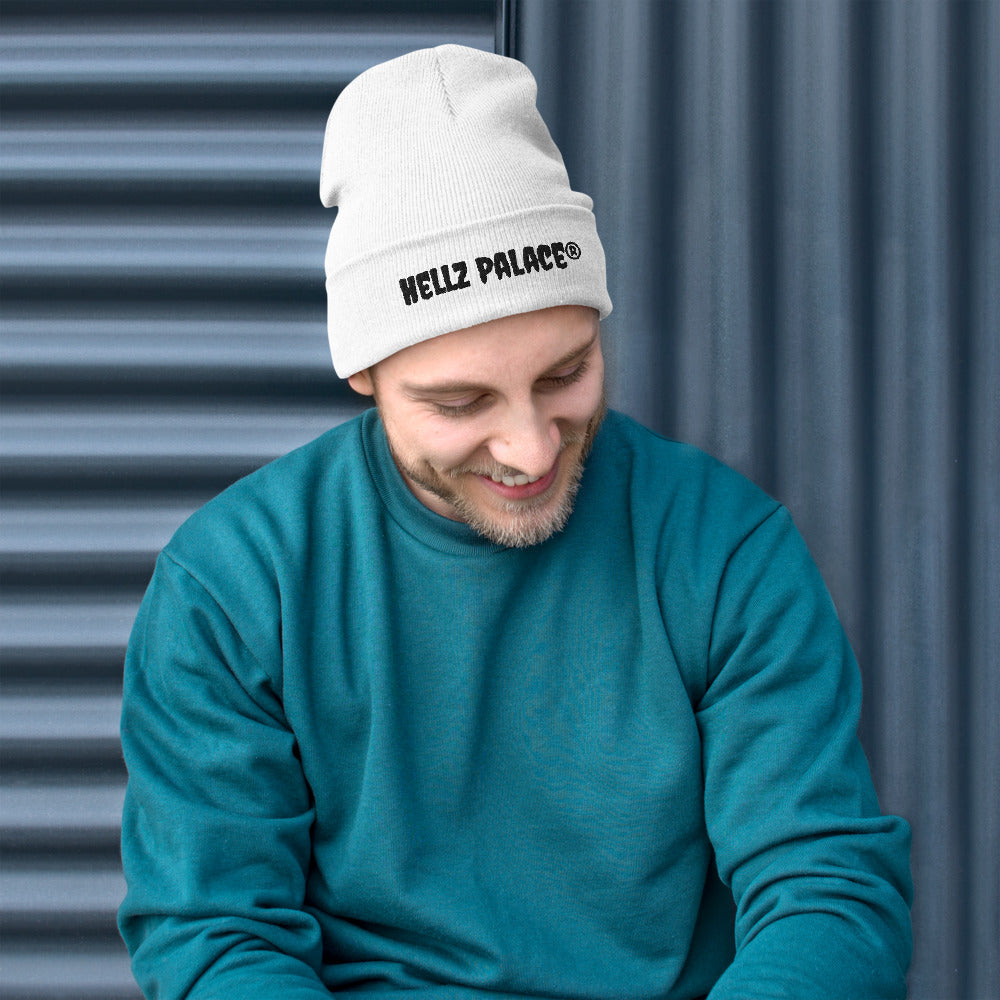 Hellz Palace® Brand Embroidered Beanie