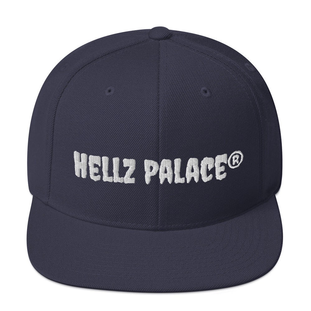 Hellz Palace® Brand Snapback Hat