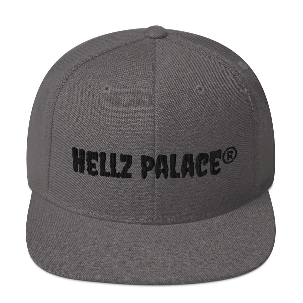 Hellz Palace® Brand Snapback Hat