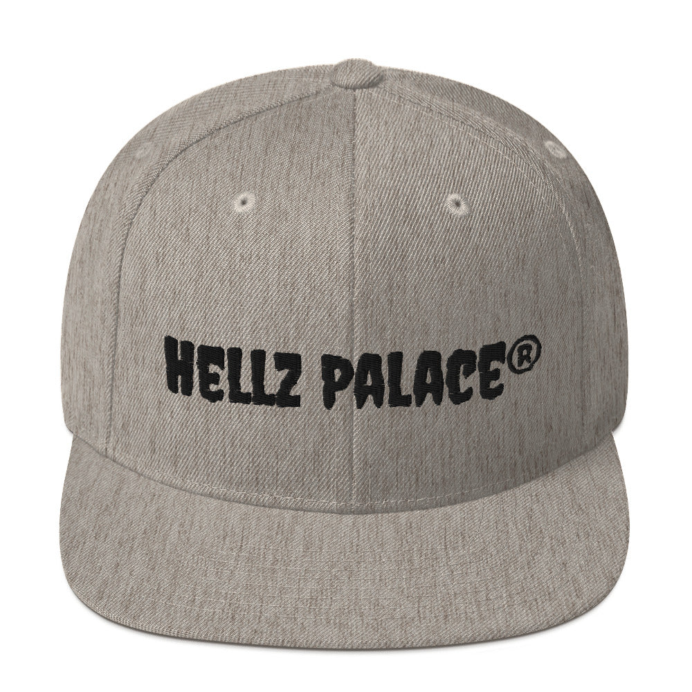Hellz Palace® Brand Snapback Hat