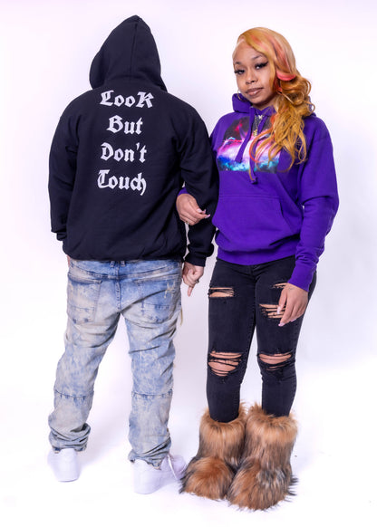 Hellz Palace® Brand Galactic Energy Unisex Hoodie