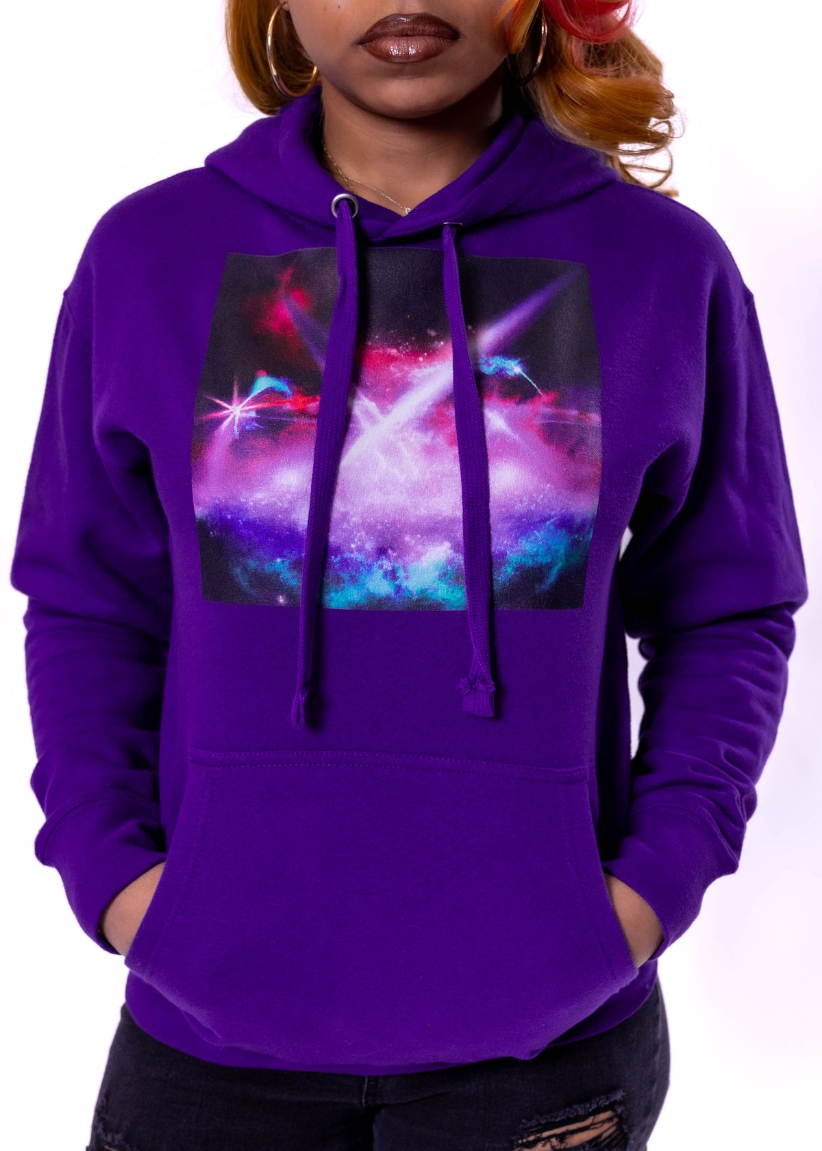 Hellz Palace® Brand Galactic Energy Unisex Hoodie