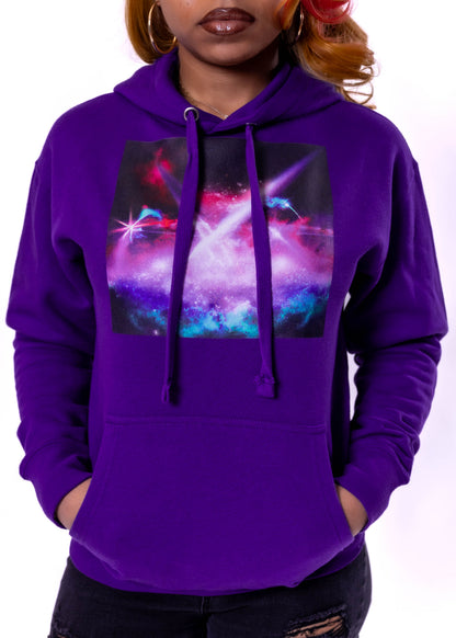 Hellz Palace® Brand Galactic Energy Unisex Hoodie