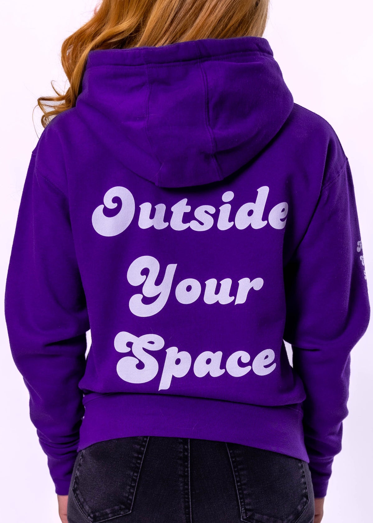 Hellz Palace® Brand Galactic Energy Unisex Hoodie