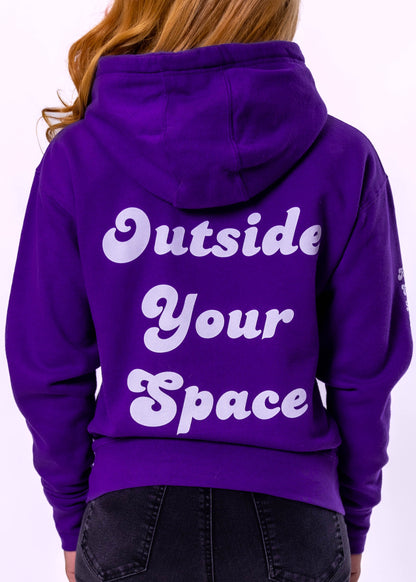 Hellz Palace® Brand Galactic Energy Unisex Hoodie