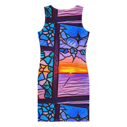 Hellz Palace® Brand Ocean View Bodycon dress