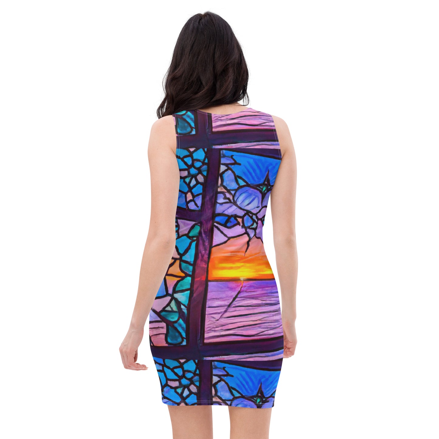 Hellz Palace® Brand Ocean View Bodycon dress