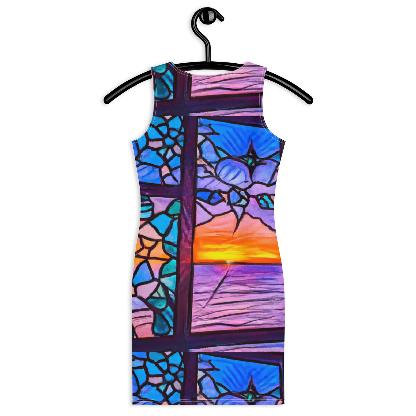 Hellz Palace® Brand Ocean View Bodycon dress