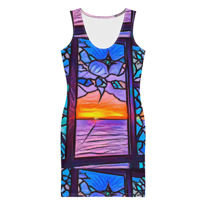 Hellz Palace® Brand Ocean View Bodycon dress