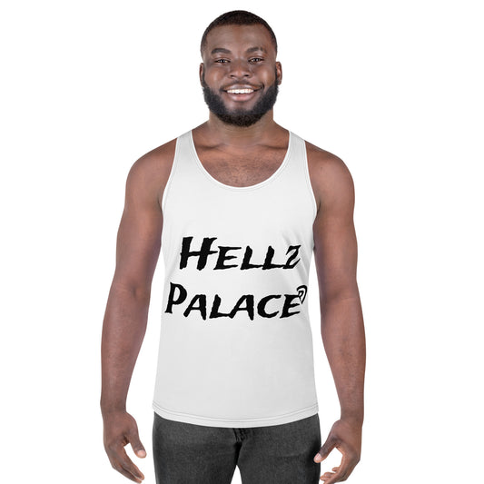 Hellz Palace® Brand Unisex Tank Top