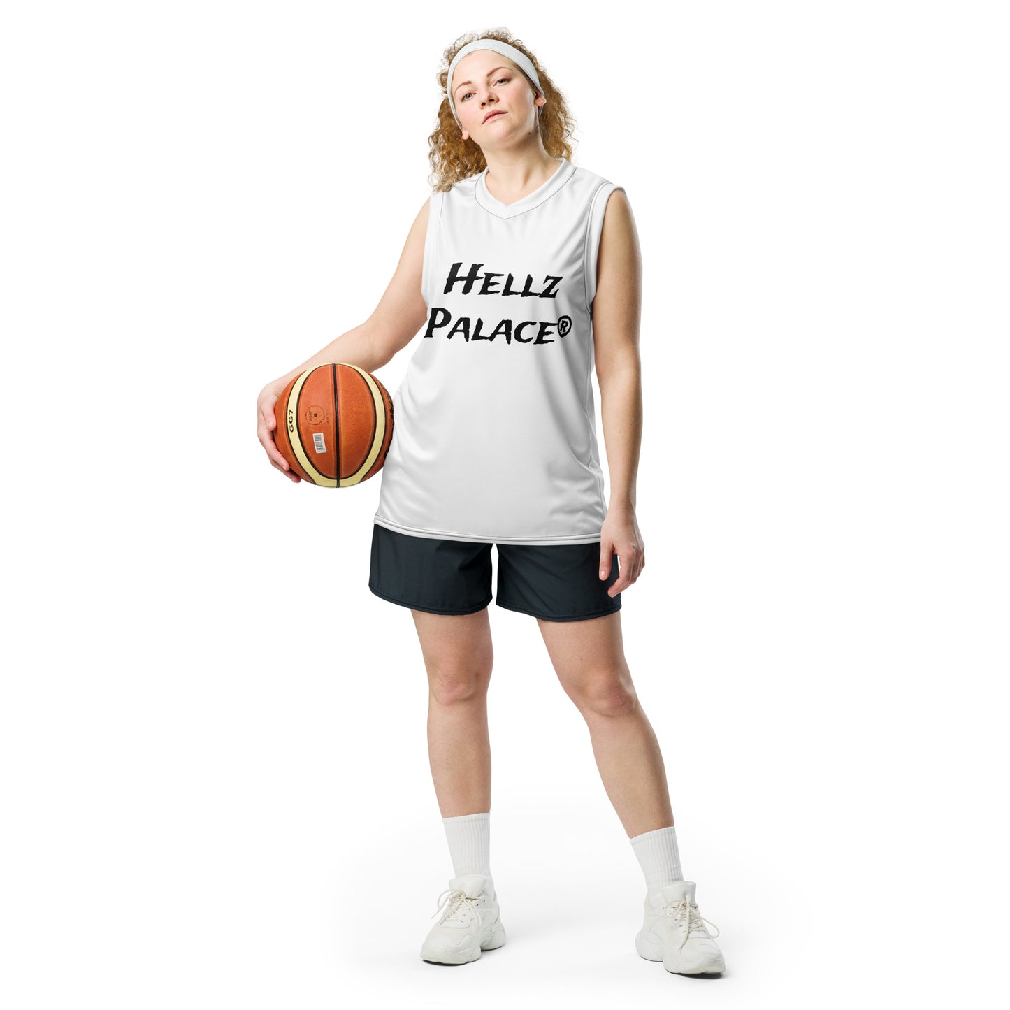 Hellz Palace® Brand unisex basketball jersey