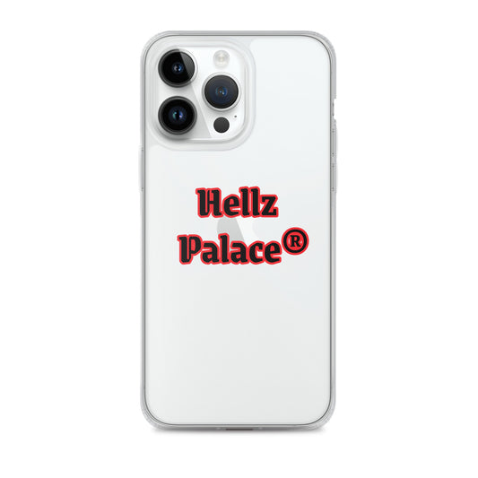 Hellz Palace® Clear Case for iPhone®