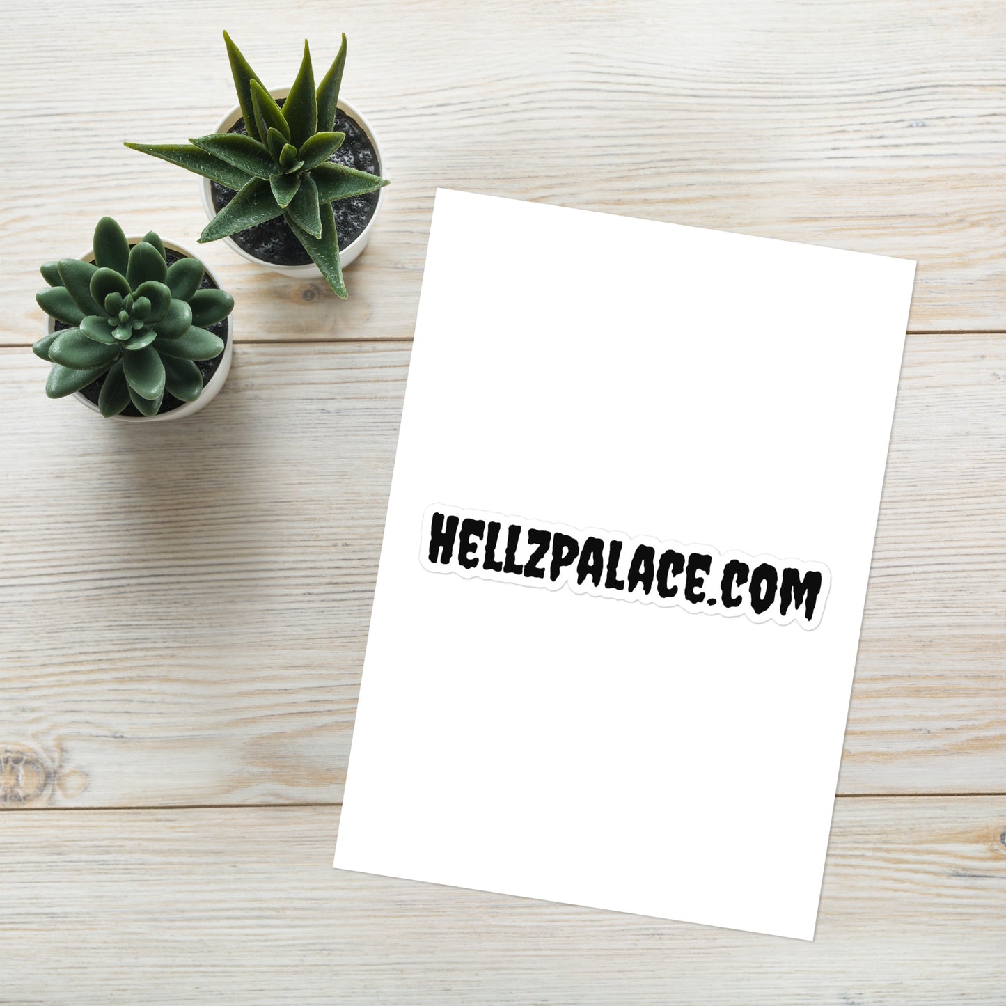 HellzPalace.com Sticker sheet