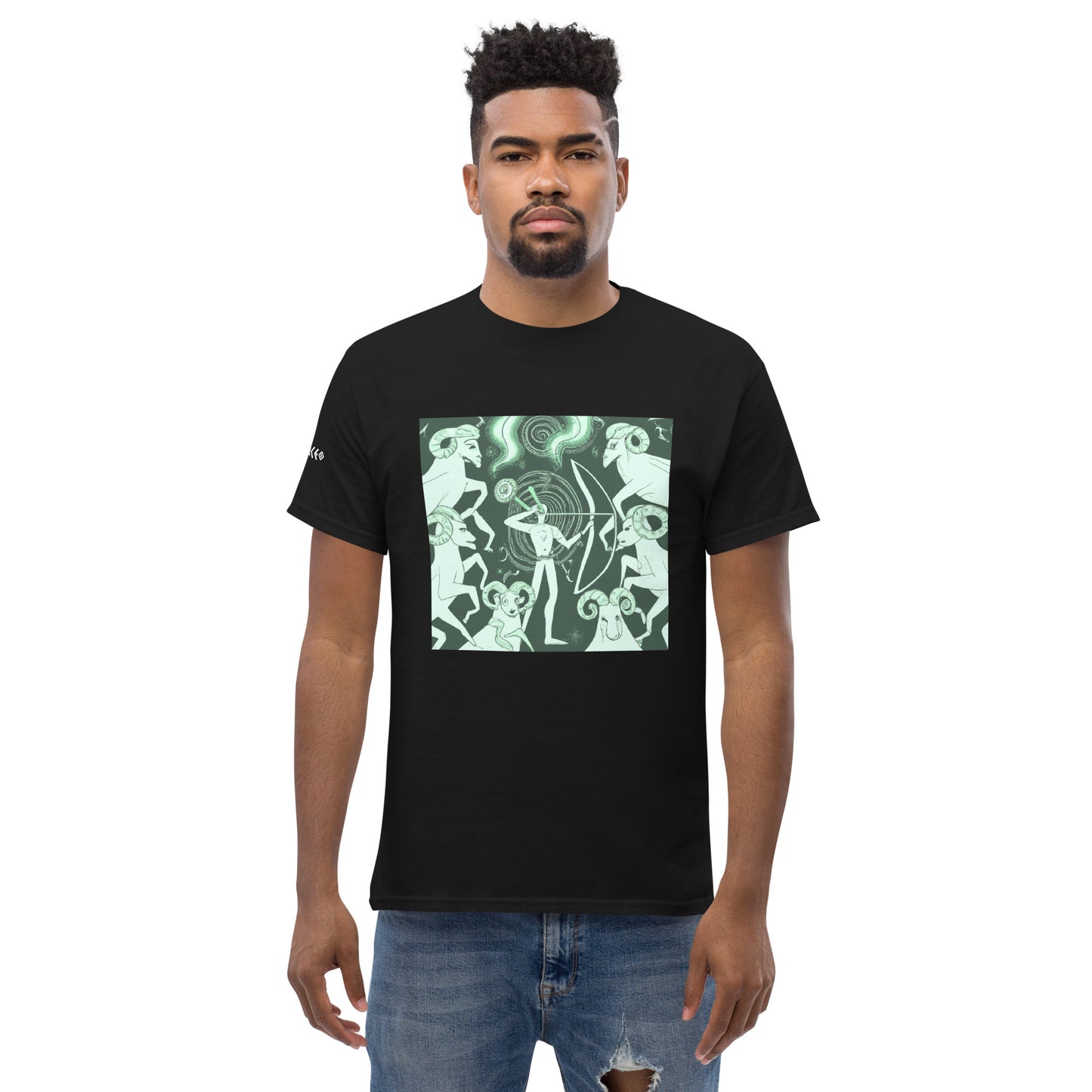 Hellz Palace® Brand Olympus Men's classic tee