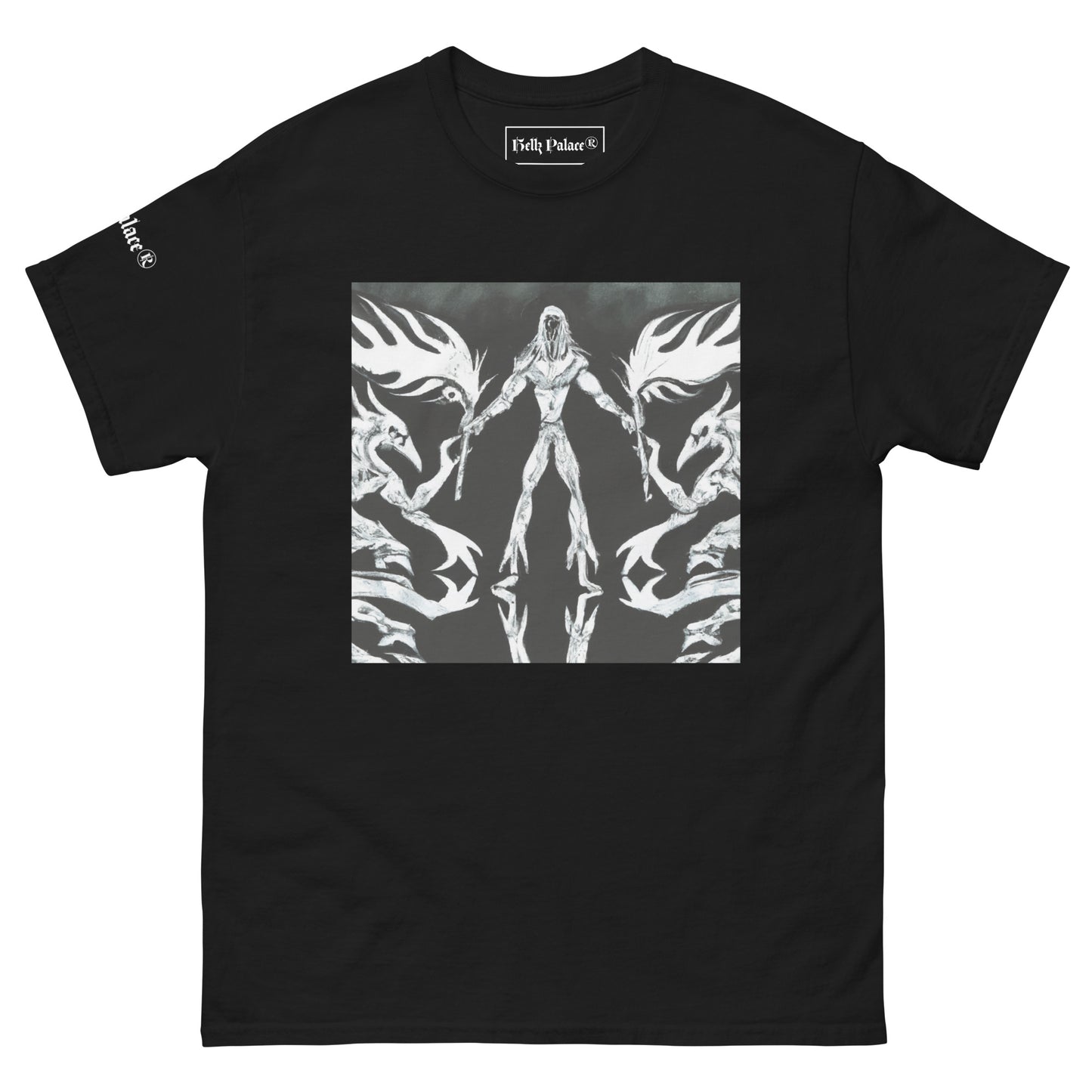 Hellz Palace® Brand Against Men's tee