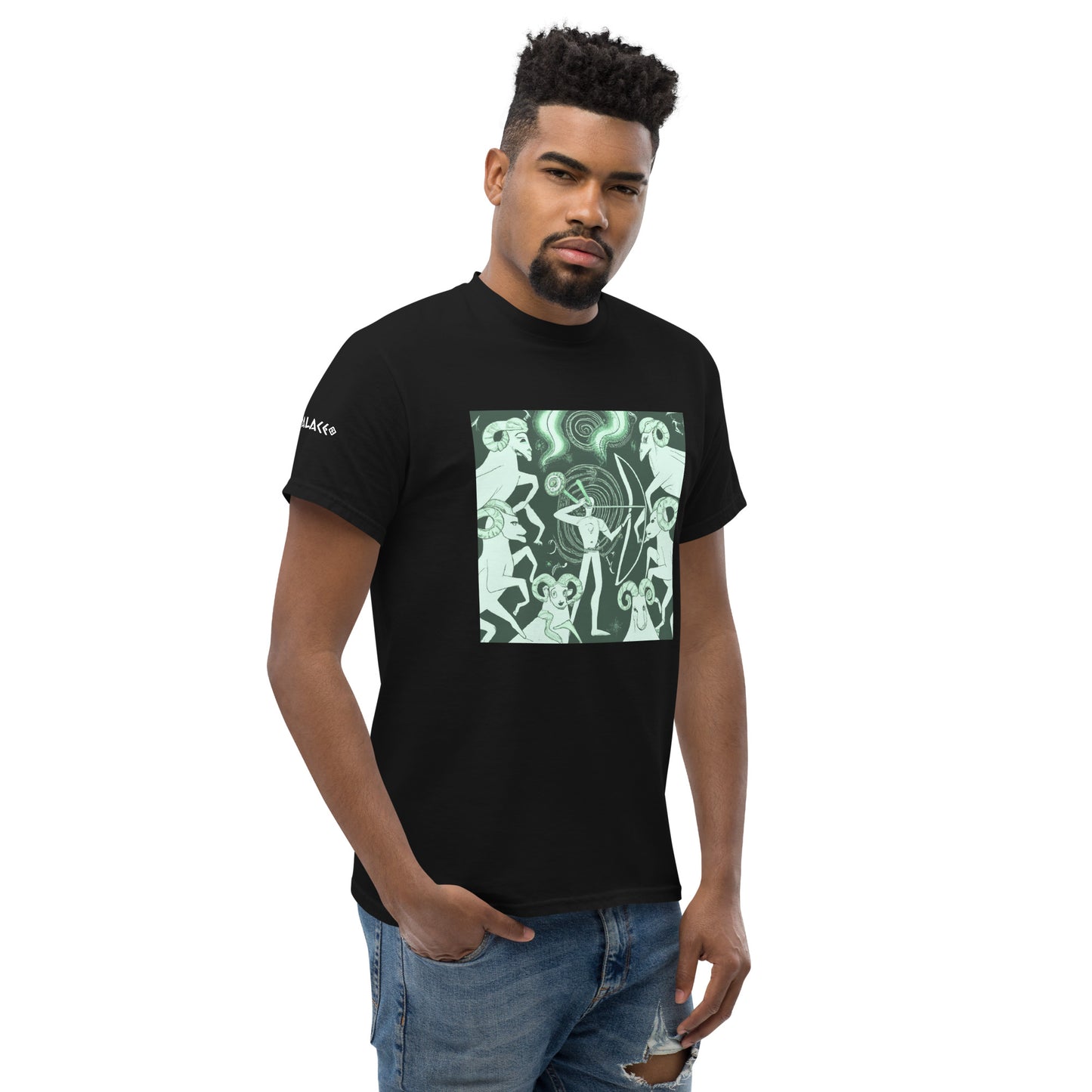 Hellz Palace® Brand Olympus Men's classic tee