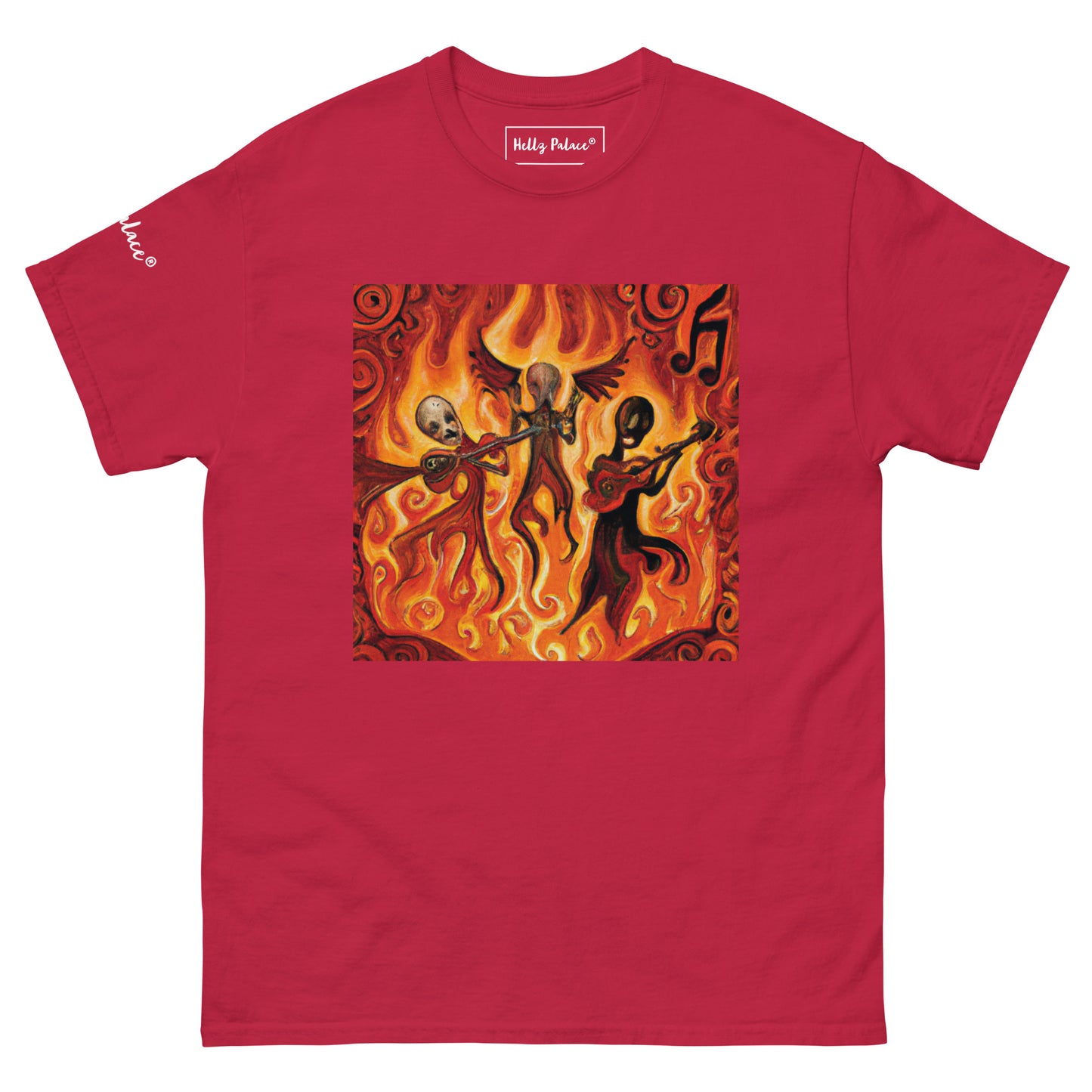 Hellz Palace® Brand Dancin' Demons Men's classic tee