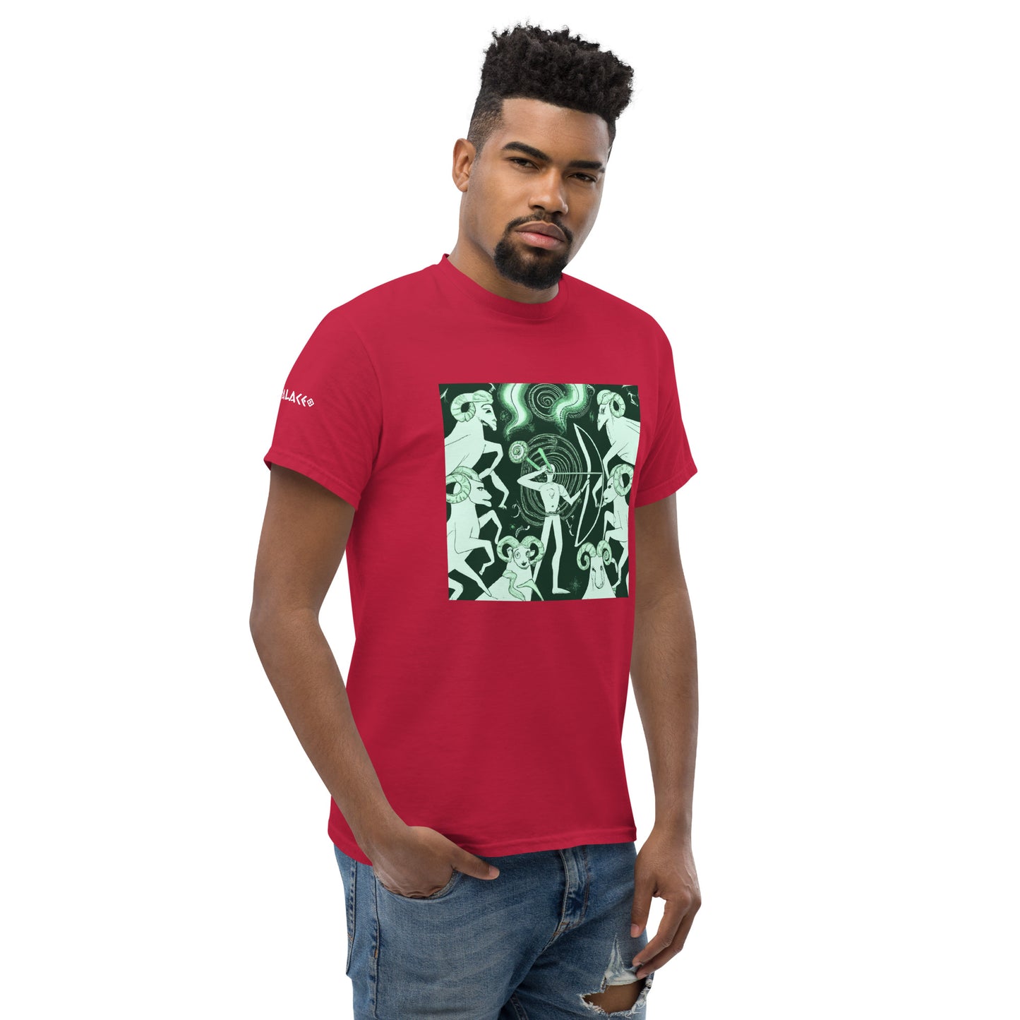 Hellz Palace® Brand Olympus Men's classic tee