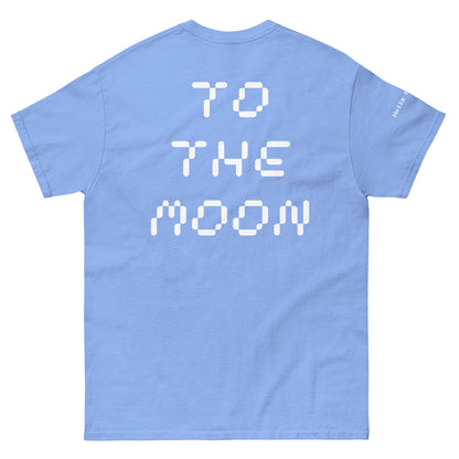 Hellz Palace® Brand To The Moon Men's tee