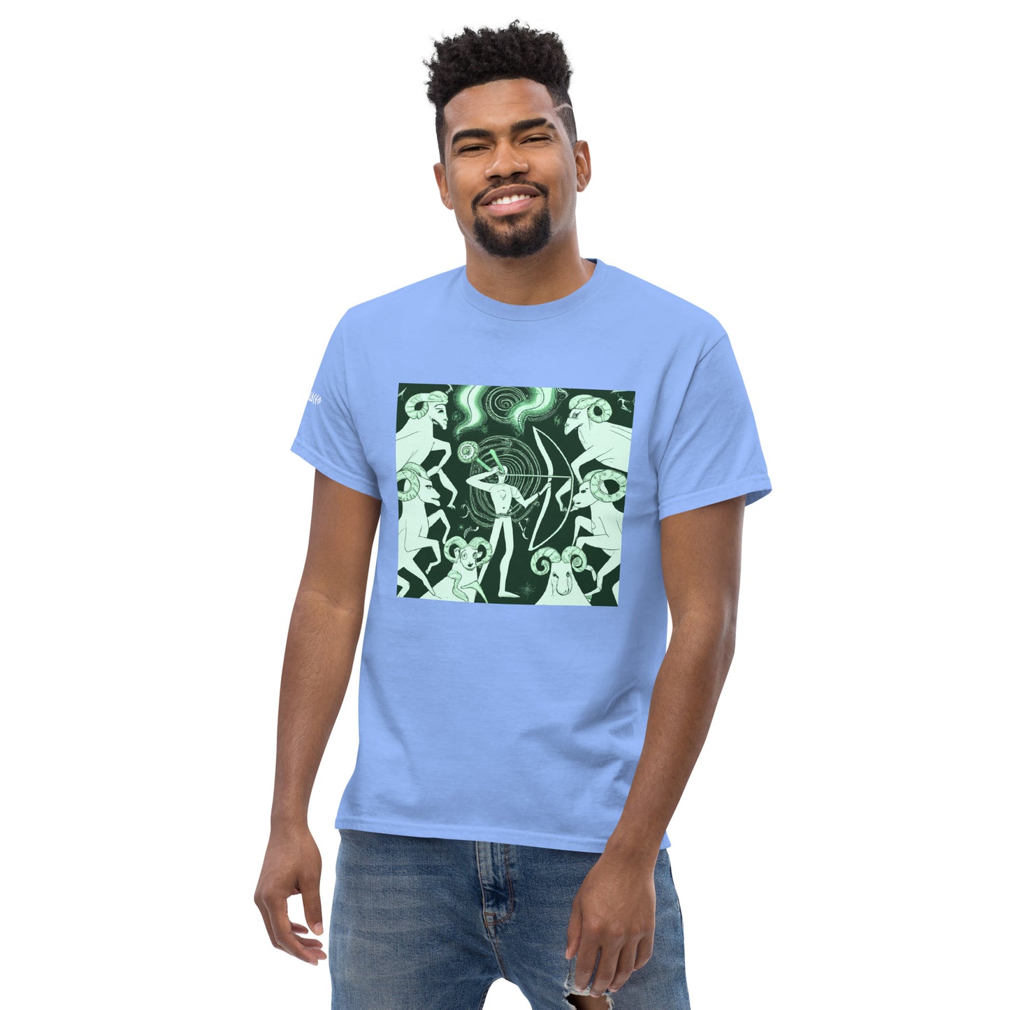 Hellz Palace® Brand Olympus Men's classic tee