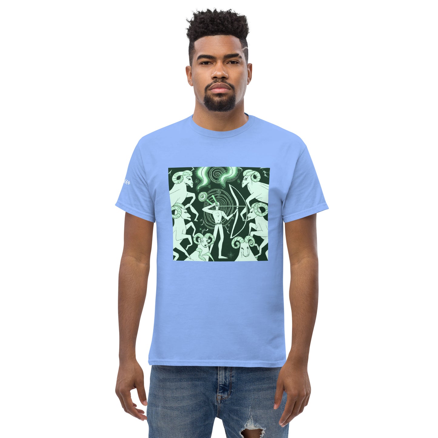 Hellz Palace® Brand Olympus Men's classic tee