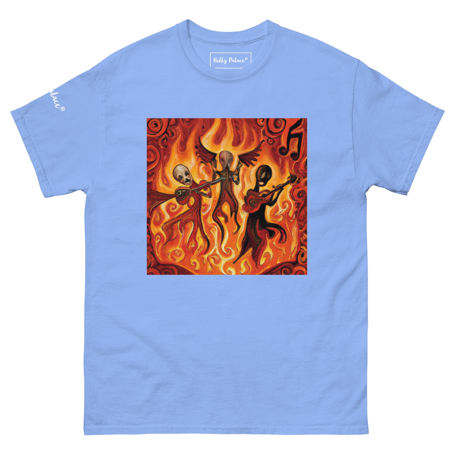 Hellz Palace® Brand Dancin' Demons Men's classic tee